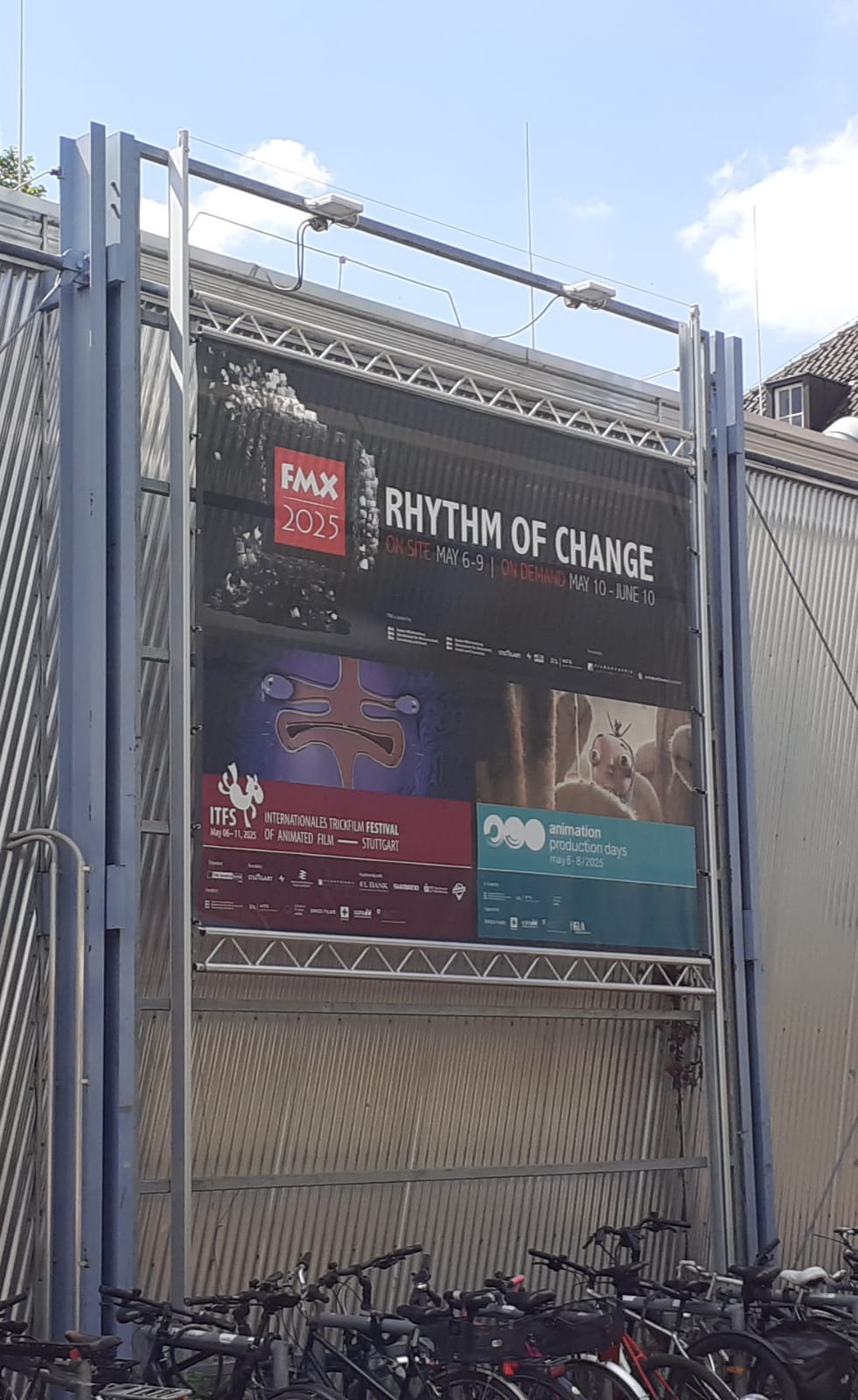 Foto Schild Filmakademie